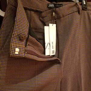 Zara high waist pants sz. M